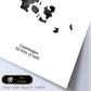Poster de Dinamarca. Láminas de paises y continentes del mundo.-Artwork-Nacnic-Nacnic Estudio SL