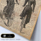 Poster de Dos mujeres y una bici. Láminas de bicicletas definiciones.-Artwork-Nacnic-Nacnic Estudio SL