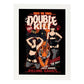 Poster de Double kill. Lámina decorativa de diseño.-Artwork-Nacnic-A3-Marco Blanco-Nacnic Estudio SL