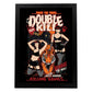 Poster de Double kill. Lámina decorativa de diseño.-Artwork-Nacnic-A3-Marco Negro-Nacnic Estudio SL