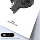 Poster de Ecuador. Láminas de paises y continentes del mundo.-Artwork-Nacnic-Nacnic Estudio SL
