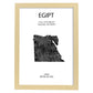 Poster de Egipto. Láminas de paises y continentes del mundo.-Artwork-Nacnic-A4-Marco Madera clara-Nacnic Estudio SL
