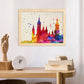 Poster de El pillar zaragoza. Láminas e ilustraciones de ciudades, comunidades, y mapas de España.-Artwork-Nacnic-Nacnic Estudio SL