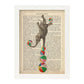 Poster de Elefante con pelotas. Láminas de elefantes con definiciones. Diseño con imágenes de elefantes y textos.-Artwork-Nacnic-Nacnic Estudio SL