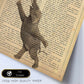 Poster de Elefante con silla. Láminas de elefantes con definiciones. Diseño con imágenes de elefantes y textos.-Artwork-Nacnic-Nacnic Estudio SL