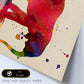Poster de Elefante Padre e hijo con diseño acuarela. Mix de láminas con estilo acuarela-Artwork-Nacnic-Nacnic Estudio SL