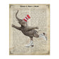 Poster de Elefante patinando. Láminas de elefantes con definiciones. Diseño con imágenes de elefantes y textos.-Artwork-Nacnic-A4-Sin marco-Nacnic Estudio SL