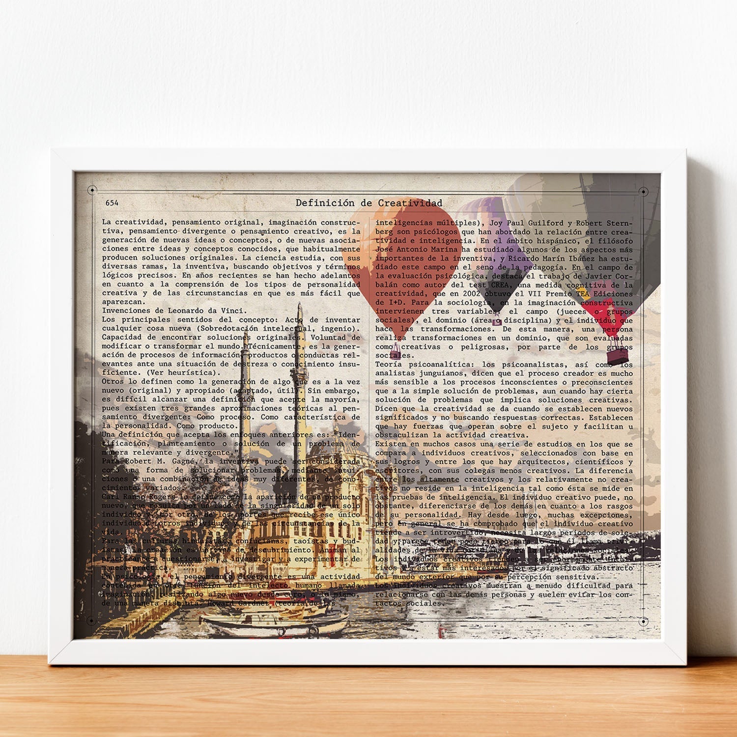 Poster de Estambul. Láminas e ilustraciones de ciudades del mundo y monumentos famosos.-Artwork-Nacnic-Nacnic Estudio SL