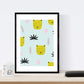 Poster de Estampado animales bebe. Lámina de animales para niños.-Artwork-Nacnic-Nacnic Estudio SL