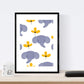 Poster de Estampado animales bebe. Lámina de animales para niños.-Artwork-Nacnic-Nacnic Estudio SL
