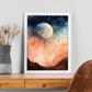 Póster de Espacio Natural Pintado a Mano