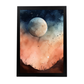 Póster de Espacio Natural Pintado a Mano