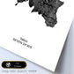 Poster de Estonia. Láminas de paises y continentes del mundo.-Artwork-Nacnic-Nacnic Estudio SL