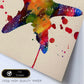 Poster de Estrella de mar con diseño acuarela. Mix de láminas con estilo acuarela-Artwork-Nacnic-Nacnic Estudio SL