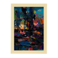 Póster de Expresionismo Abstracto Inspirado en la C