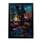 Póster de Expresionismo Abstracto Inspirado en la C