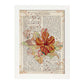 Poster de Flores naranjas. Láminas de flores diseñadas con estilo antiguo. Diseño de botánica y plantas.-Artwork-Nacnic-Nacnic Estudio SL