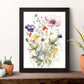Póster Acuarela de Flores Silvestres