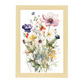 Póster Acuarela de Flores Silvestres