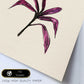 Poster de flores y naturaleza. Lámina cuadrada Ramita, ilustrada con dibujos a color.-Artwork-Nacnic-Nacnic Estudio SL