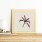 Poster de flores y naturaleza. Lámina cuadrada Ramita, ilustrada con dibujos a color.-Artwork-Nacnic-Nacnic Estudio SL