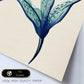 Poster de flores y naturaleza. Lámina cuadrada Si me amas, ilustrada con dibujos a color.-Artwork-Nacnic-Nacnic Estudio SL