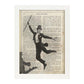 Poster de Fred Astaire. Láminas de personajes importantes. Posters de músicos, actores, inventores, exploradores, ...-Artwork-Nacnic-A4-Marco Blanco-Nacnic Estudio SL