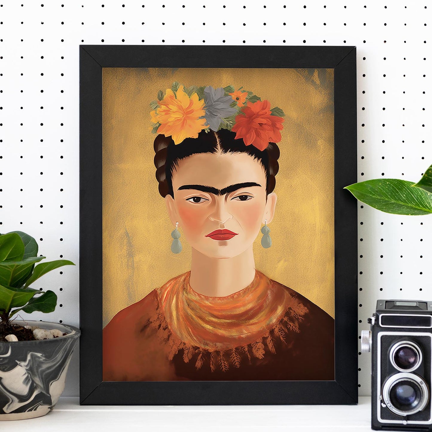 Poster de Frida - Colección de Marcos