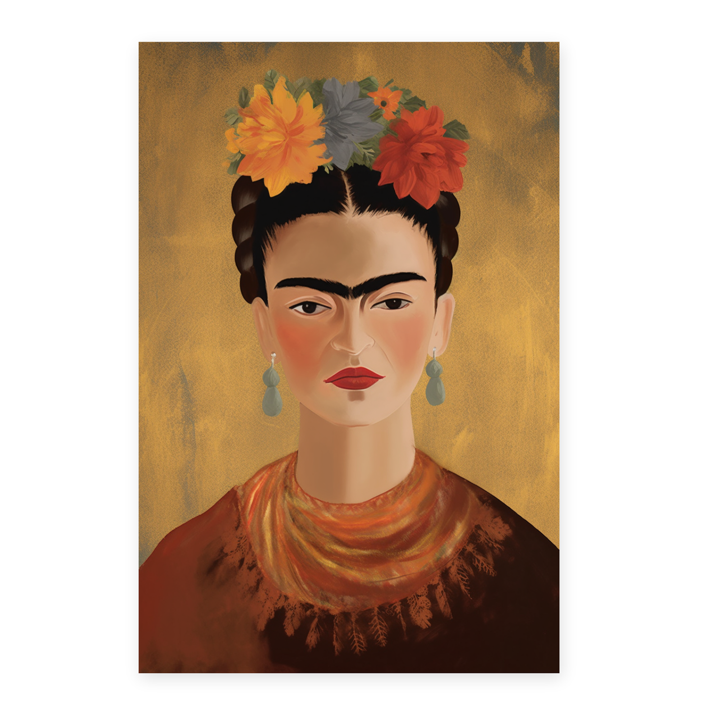 Poster de Frida - Colección de Marcos