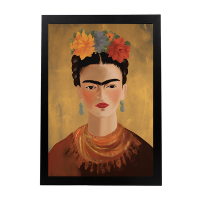 Poster de Frida - Colección de Marcos