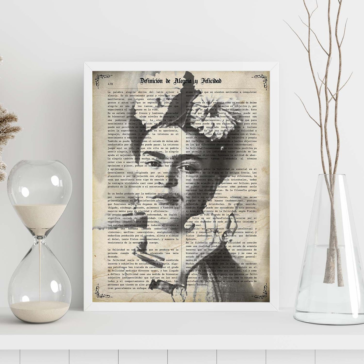 Poster de Frida Kahlo blanco y negro. Láminas de personajes importantes. Posters de músicos, actores, inventores, exploradores, ...-Artwork-Nacnic-Nacnic Estudio SL