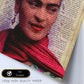 Poster de Frida Kahlo. Láminas de personajes importantes. Posters de músicos, actores, inventores, exploradores, ...-Artwork-Nacnic-Nacnic Estudio SL