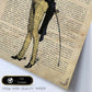 Poster de Gallo vintage. Láminas de animales con definiciones. Ilustraciones de animales con textos.-Artwork-Nacnic-Nacnic Estudio SL