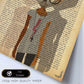Poster de Gata con gafas hipster. Láminas de animales con definiciones. Ilustraciones de animales con textos.-Artwork-Nacnic-Nacnic Estudio SL