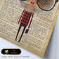 Poster de Gato hipster. Láminas de animales con definiciones. Ilustraciones de animales con textos.-Artwork-Nacnic-Nacnic Estudio SL