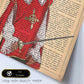 Poster de Gato mosquetero. Láminas de animales con definiciones. Ilustraciones de animales con textos.-Artwork-Nacnic-Nacnic Estudio SL