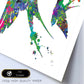 Poster de Gaviota estilo acuarela. Mix de láminas con estilo acuarela-Artwork-Nacnic-Nacnic Estudio SL