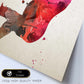 Poster de Gorila estilo acuarela. Láminas de animales con estilo acuarela-Artwork-Nacnic-Nacnic Estudio SL