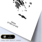Poster de Grecia. Láminas de paises y continentes del mundo.-Artwork-Nacnic-Nacnic Estudio SL
