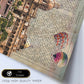Poster de Guadalajara. Catedral. Láminas de ciudades españolas con definiciones. Decoración de interiores para españoles.-Artwork-Nacnic-Nacnic Estudio SL