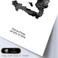 Poster de Haiti. Láminas de paises y continentes del mundo.-Artwork-Nacnic-Nacnic Estudio SL
