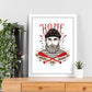 Poster de Hogar. Lámina decorativa de diseño.-Artwork-Nacnic-Nacnic Estudio SL