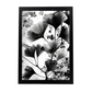 Lámina de Gingko Biloba Vintage en Negro