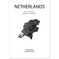 Poster de Holanda. Láminas de paises y continentes del mundo.-Artwork-Nacnic-A4-Sin marco-Nacnic Estudio SL