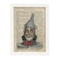 Poster de Hombre de hojalata del Mago de OZ. Láminas de personajes importantes. Posters de músicos, actores, inventores, exploradores, ...-Artwork-Nacnic-A4-Marco Blanco-Nacnic Estudio SL
