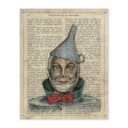 Poster de Hombre de hojalata del Mago de OZ. Láminas de personajes importantes. Posters de músicos, actores, inventores, exploradores, ...-Artwork-Nacnic-A4-Sin marco-Nacnic Estudio SL