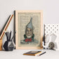 Poster de Hombre de hojalata del Mago de OZ. Láminas de personajes importantes. Posters de músicos, actores, inventores, exploradores, ...-Artwork-Nacnic-Nacnic Estudio SL