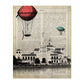 Poster de Huelva. Láminas de ciudades españolas con definiciones. Decoración de interiores para españoles.-Artwork-Nacnic-A4-Sin marco-Nacnic Estudio SL