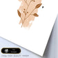 Poster de imágenes abstractas de plantas. Dibujos en tonos claros y tierras. 'Acuarela 2'.-Artwork-Nacnic-Nacnic Estudio SL