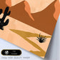Poster de imágenes de la naturaleza. Dibujos en tonos marrones. 'Naturaleza 12'.-Artwork-Nacnic-Nacnic Estudio SL